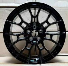 Set 4 19 Gloss Black Rims 19x8.5 40 60.1 Fit Toyota Rav4 Camry Avalon Venza