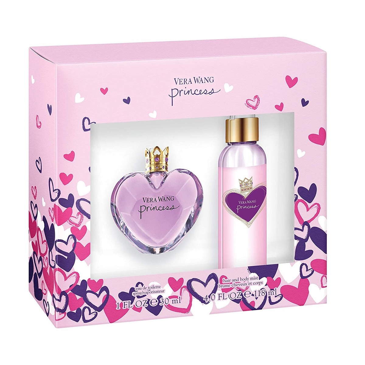 Vera Wang Princess Perfume Gift Set for Women, Pieces Brand New - Main Image