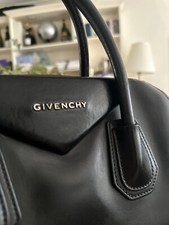 GIVENCHY Antigona Medium Leather Tote - Luxury Designer Handbag
