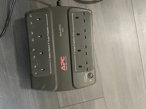 APC BE550G-UK Back-UPS / 550 VA / 230V / Interface Port USB