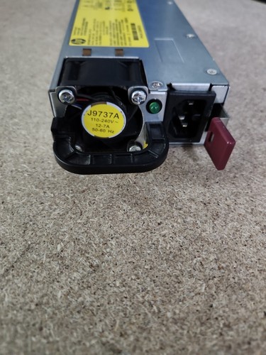 J9737A HP X332 1050W 100-240VAC to 54DC Power Supply - Used - 90 days warranty - Picture 2 of 3