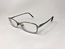 ANNE KLEIN AK9055 428S Eyeglasses Frame Petite 51-16-135 Silver/Black CB34
