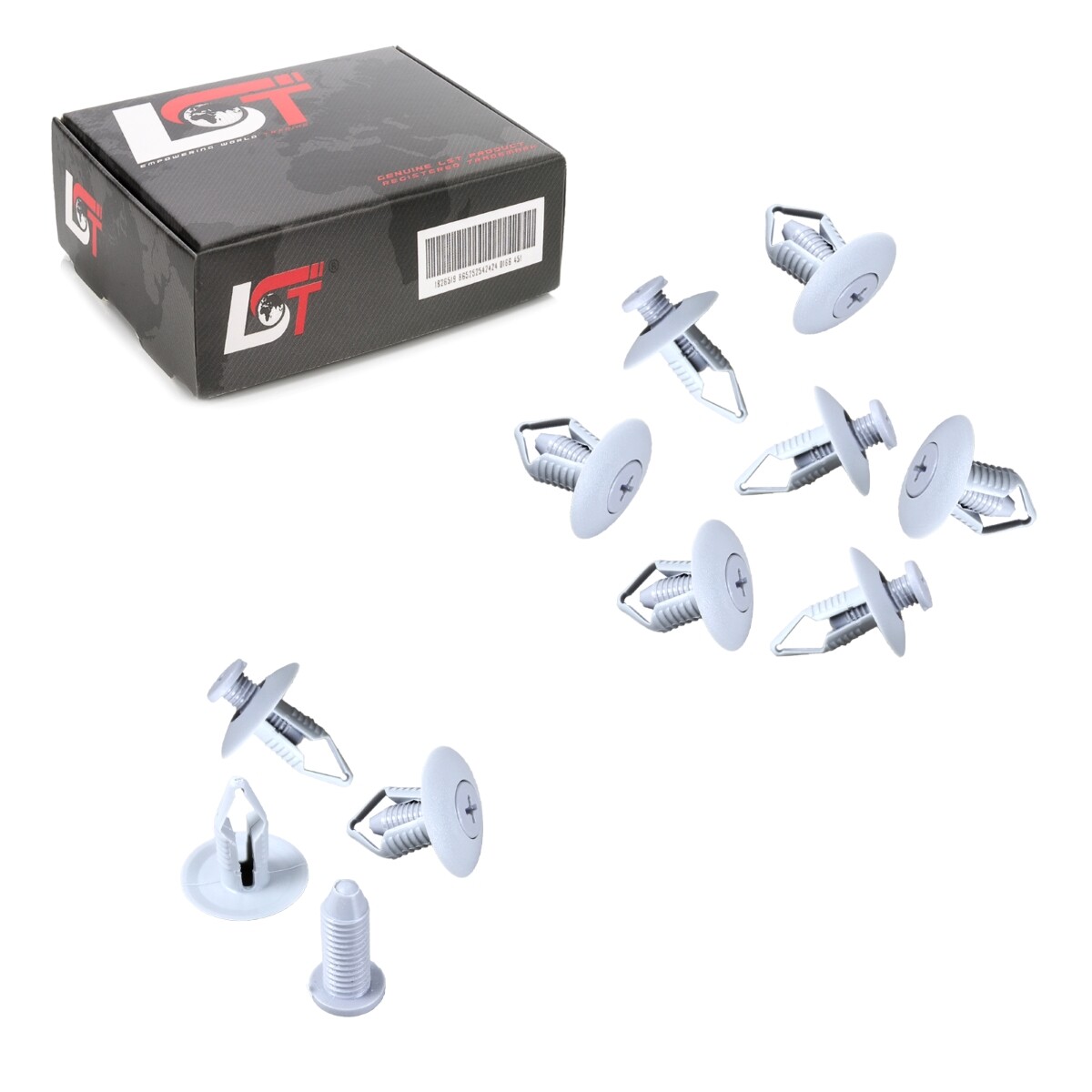 10x Clips Verkleidung Klips for Mazda for Nissan Ø 8mm