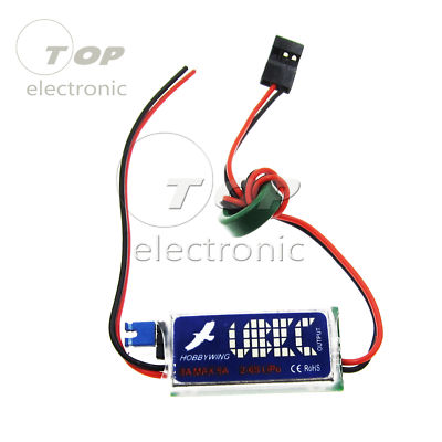 Universal RC Hobbywing 3A Switch Mode UBEC 5V 6V max 5A Lowest for RF Noise