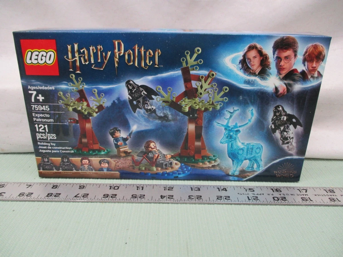 Lego 75945 harry potter expecto patronum hot sale