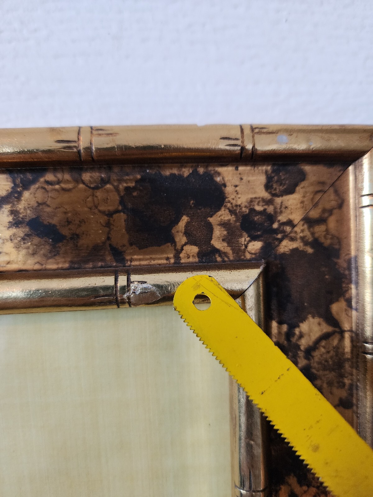 Vintage Turner Wall Art Accessory 1960s MCM Mid Century Floral Oriental