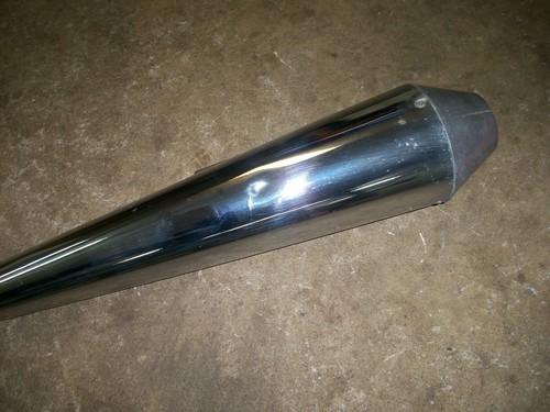 Silenciador Bes Megatron 1 1/4 id Triumph BSA Norton Harley?? - Imagen 3 de 6