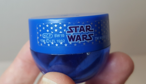 Vintage 1983 Star Wars Return of the Jedi HC Ford UK Ruler & Pencil Sharpeners - Picture 7 of 15