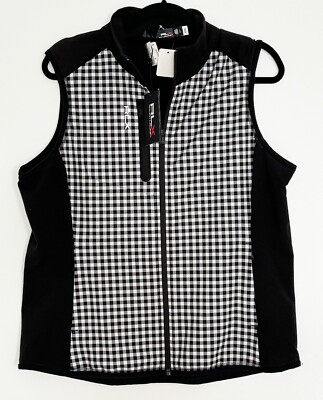 Ralph Lauren Polo Women's Sport Vest Size L NEW MSRP $178 US Dollar