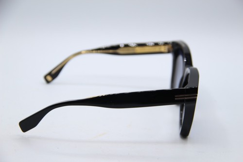 NUEVAS GAFAS DE SOL MARC JACOBS MJ 1000/S 8079O NEGRAS DORADAS DEGRADADAS AUTÉNTICAS 54-17 - Imagen 4 de 4