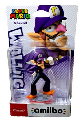 Nintendo amiibo Super Mario - Waluigi - Neu & OVP