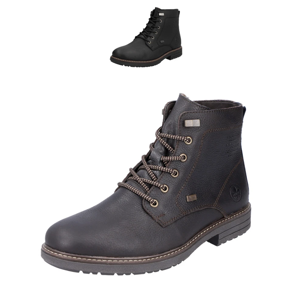 Rieker 33121 Boots Herren Stiefeletten Stiefel Winterstiefel Winterboots