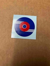 SALE! Mint Schwinn B.F. Goodrich Bicycle Round Chainguard Decal Style A