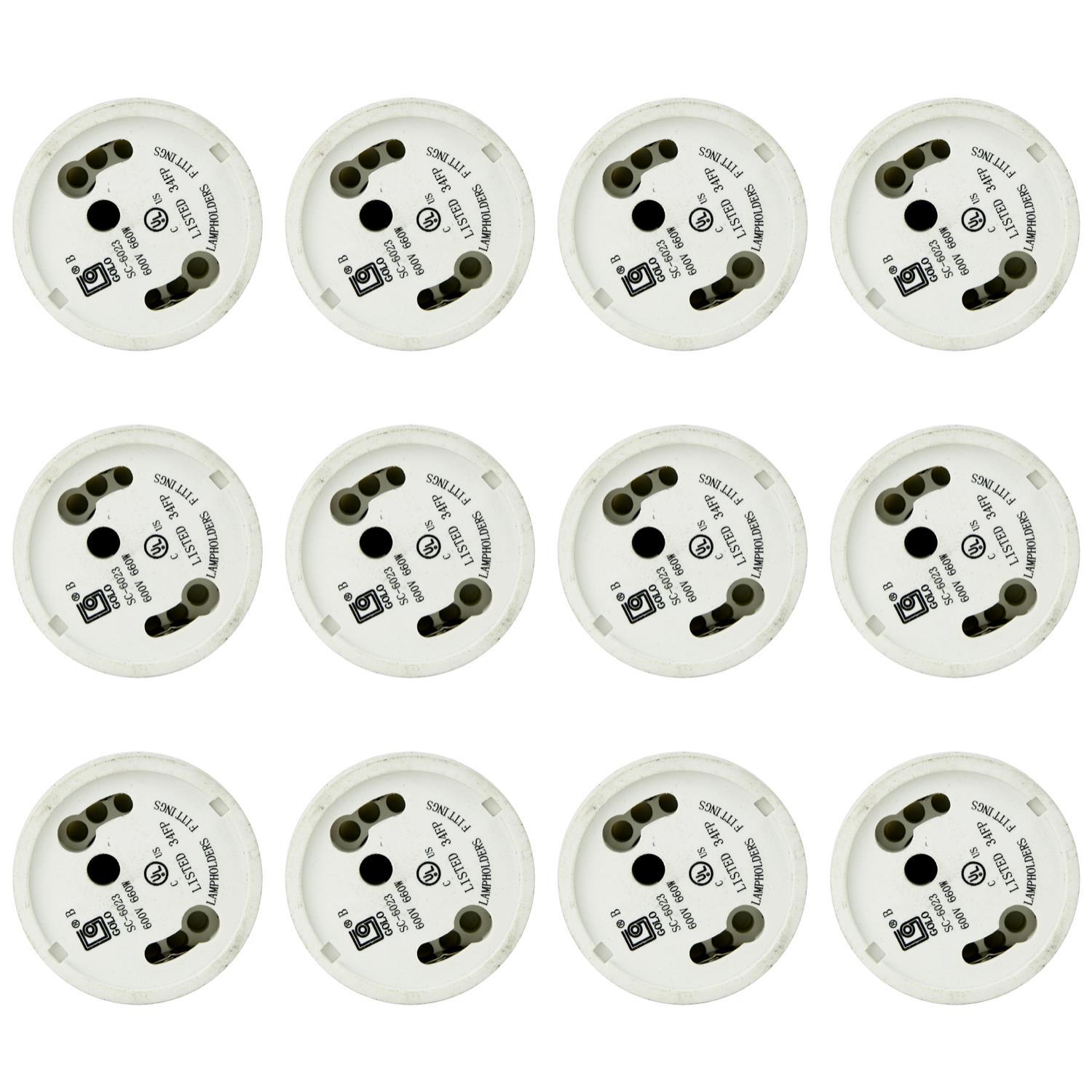 Gu24 Base Adapter 12 Pack Sunlite E134 Medium (E26) To GU24 Base Adapter | eBay