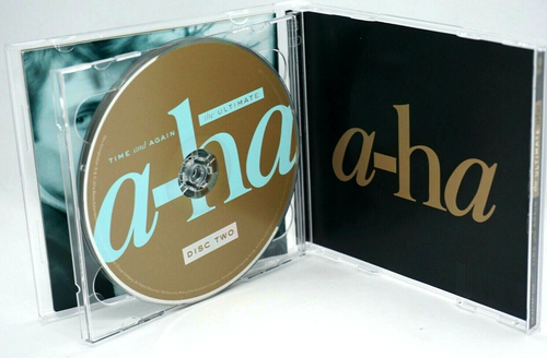 a-ha : Time And Again - The Ultimate A-Ha (2CD Album) - Take On Me - HTF - Picture 4 of 4