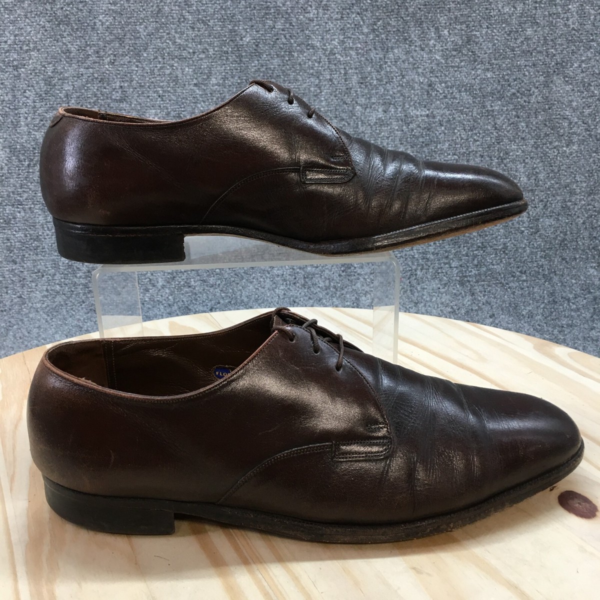 Florsheim Shoes Mens 9.5 D Almond Toe Dress Oxford 30838  display picture 1