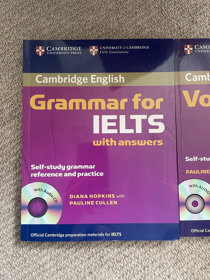 IELTS Vocabulary and Grammar booklet + Collins Writing for IELTS - Image 4 of 4