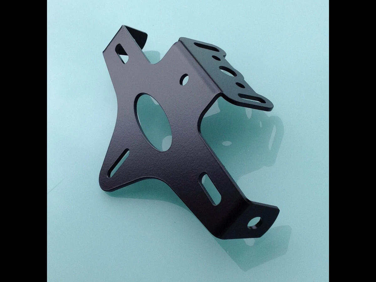 Universal CNC Number Motorcycle Tail Tidy Licence Plate Bracket