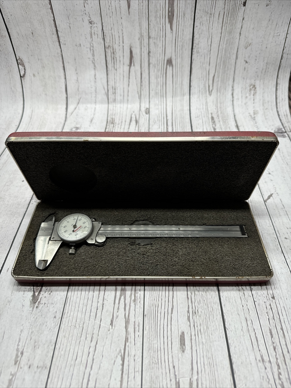 starrett no. 120 dial caliper. 4 eBay