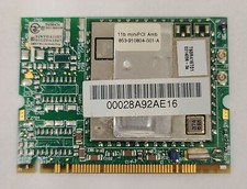 Ambit Mini PCI Laptop Wireless WiFi Card 2 Port T60H424 ZE5300