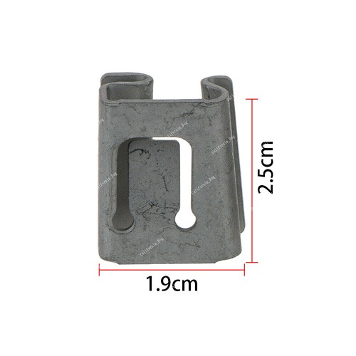 2x Power Steering Reservoir Clip Clamp Set For 06-2012 Mazda CX-7 GJ6A-32-191 - Picture 4 of 8