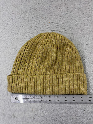 IsecaI Beanie Brown×Yellow Deck Beanie Spectra Yellow | Deus Ex Machina | Watch Wear