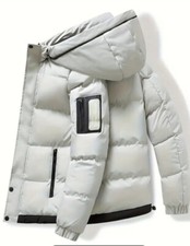 New warm men's casual fashionable jacket coat m size
