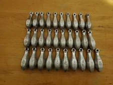 Bank Sinkers 5oz, 6oz, & 8oz 10 each lead fishing weights 