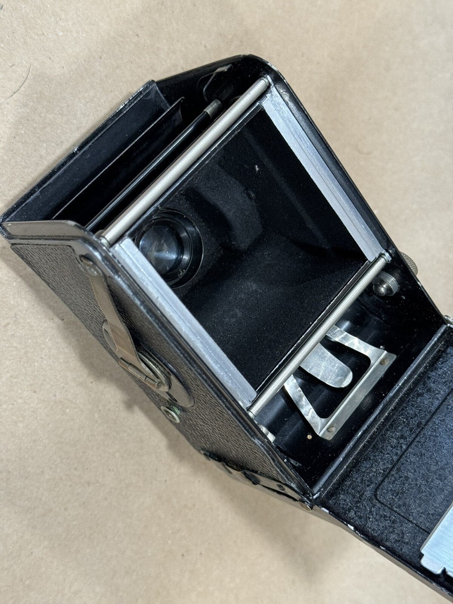 Rolleiflex Standard Vintage 1932 TLR Camera # 217319 w/7.5cm Carl
