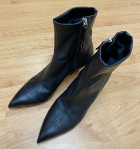 acne studios leather boots