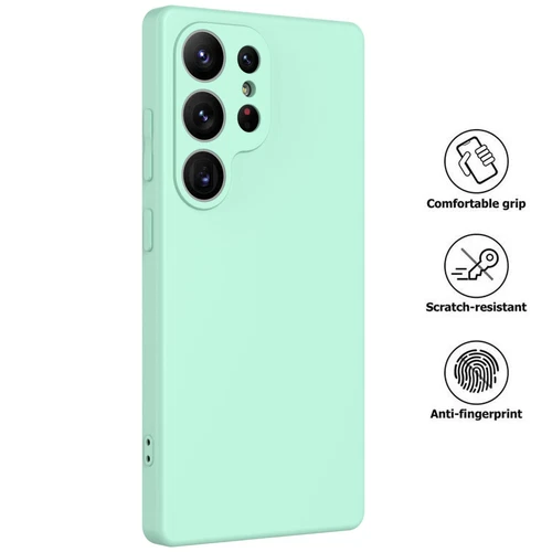 Hülle + Displayschutzfolie für Samsung Galaxy S25/S25 Plus/S25 Ultra Silikon Case - Bild 21 von 44