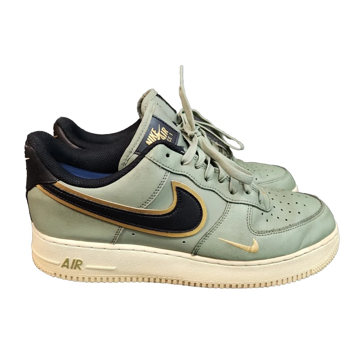 Nike Air Force 1 '07 LV8 'Metallic Swoosh Pack - Oil Green' DA8481