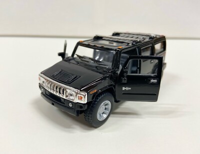 Kinsmart 1:40 ,,Hummer HS SUV (2008) ,schwarz, mit Rückzugmotor (Pullback) ,NEU,