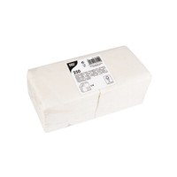 2000 Weisse Tissue Servietten 2-Lagig 1/4-Falz 25 Cm Papstar Von Papstar