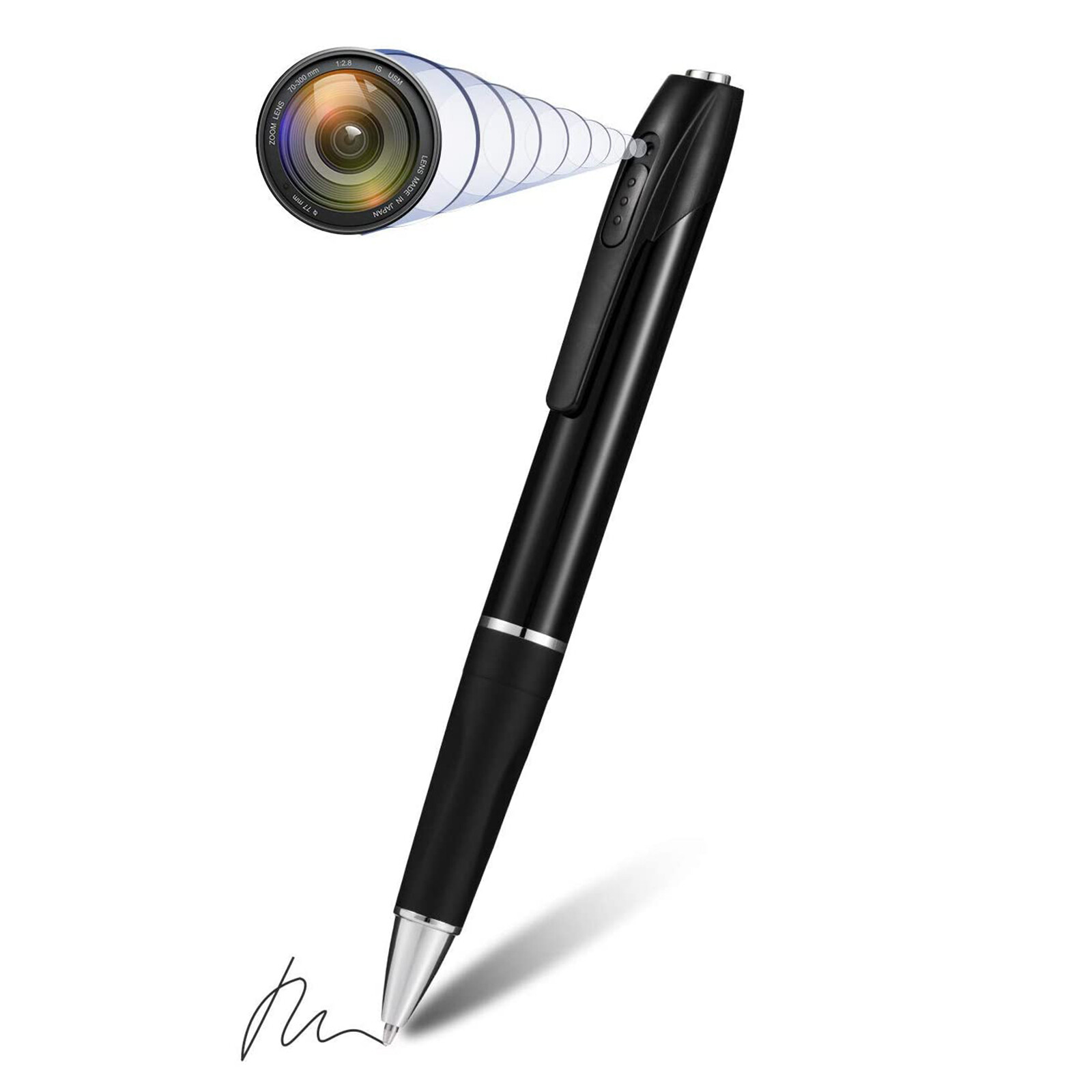 Mini Camera Pen Pocket Sport Digital Voice Video Recorder For Business Conferenc