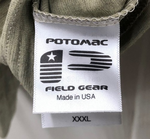 Potomac Field Gear 3XL Long Sleeve, Light Weight Shirt, US Government Issue - Picture 4 of 5