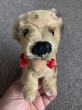 Steiff Vintage 4 10cm Dally dalmation NO iD her ean is 3310 or 3310,00