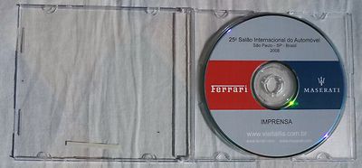2008 Ferrari & Maserati Car Range Press Kit / Press Kit _ Sao Paulo Mitor Show