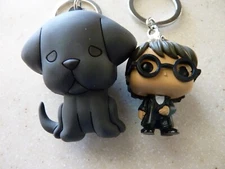 Harry Potter FANG Figural Keyring Series 4 Plus Funko Harry Keychain