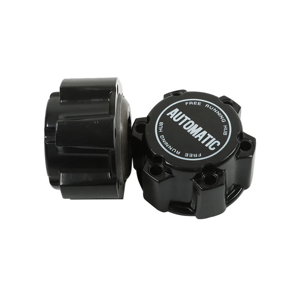 Bloqueo de cubo de rueda libre de 2 piezas para Nissan Frontier Navara 28 Spline 1998-2003 Foto 3 de 4