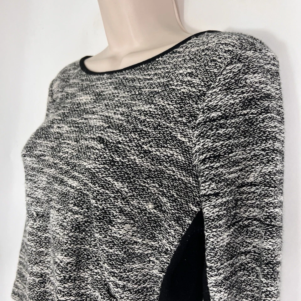 Vestido Vaina Anne Klein Para Mujer Pequeño Manga Larga Hasta la Rodilla Acanalado Tejido Forrado Foto 4 de 4