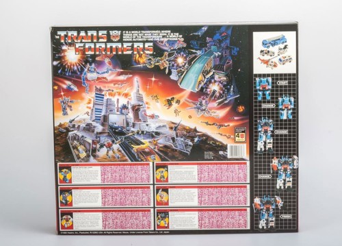 New Transformation G1 Reissue Autobots Defensor MISB Action Figure Set - Picture 8 of 10