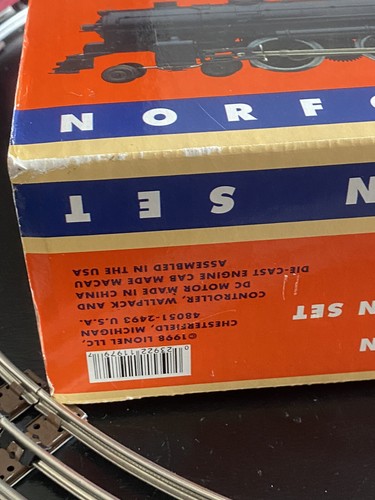 Lionel #6-11979 - Set treno O-27 Norfolk & Western - 3 binari testati - Foto 20 di 24