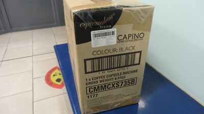 Coffee Capsule Machine Capino (CMMCXS735B)