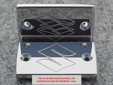 Suzuki Hayabusa CHROME FRONT BRAKE & CLUTCH FLUID RESERVOIR CAPS