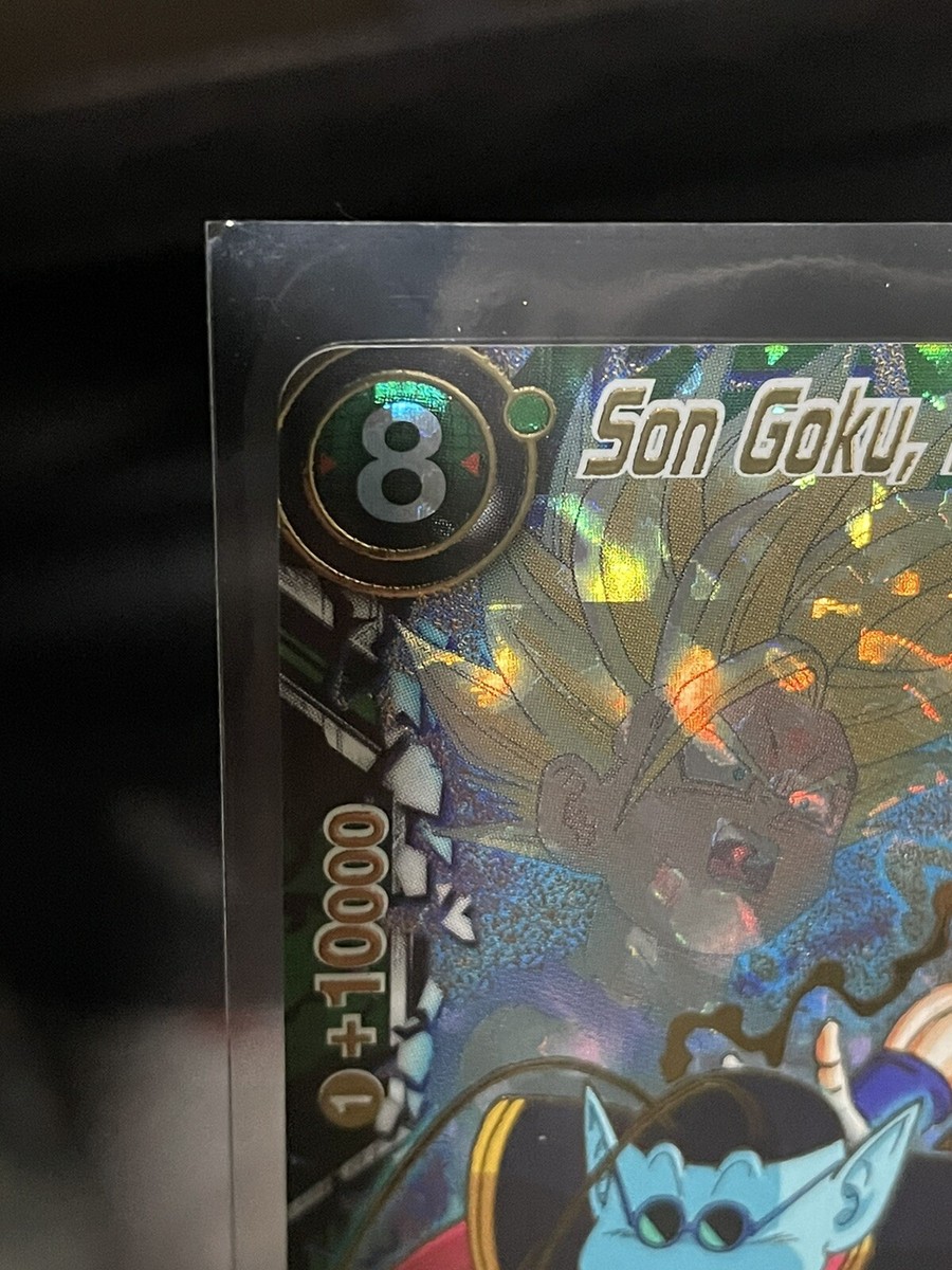 Dragon Ball Super TCG Son Goku, Peace Resolution BT21-148 Dragon Ball Super TCG Son Goku, Peace Resolution BT21-148