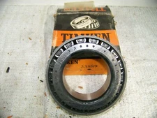 Timken 33889, Tapered Roller Bearing Cone, New Old Stock, Made In USA