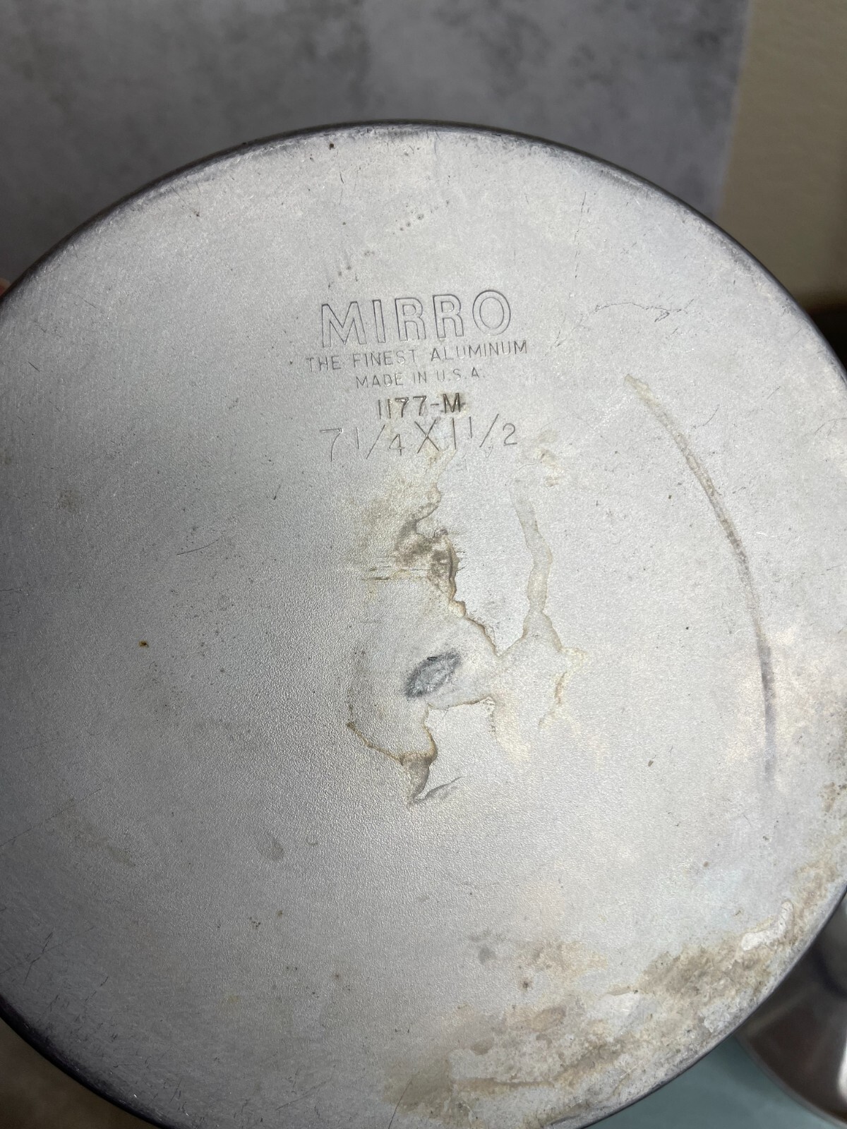 Vintage Mirro 4-tier round Cake Pan Set aluminum Party holiday READ