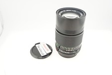 Canon 135mm F3.5 FDN lens tested clean glass