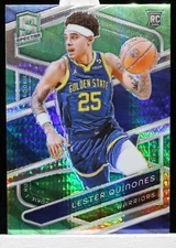 2023-24 Panini Spectra Lester Quinones RC Green International Prizm #38/75